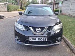 Nissan X-Trail 2015 Black