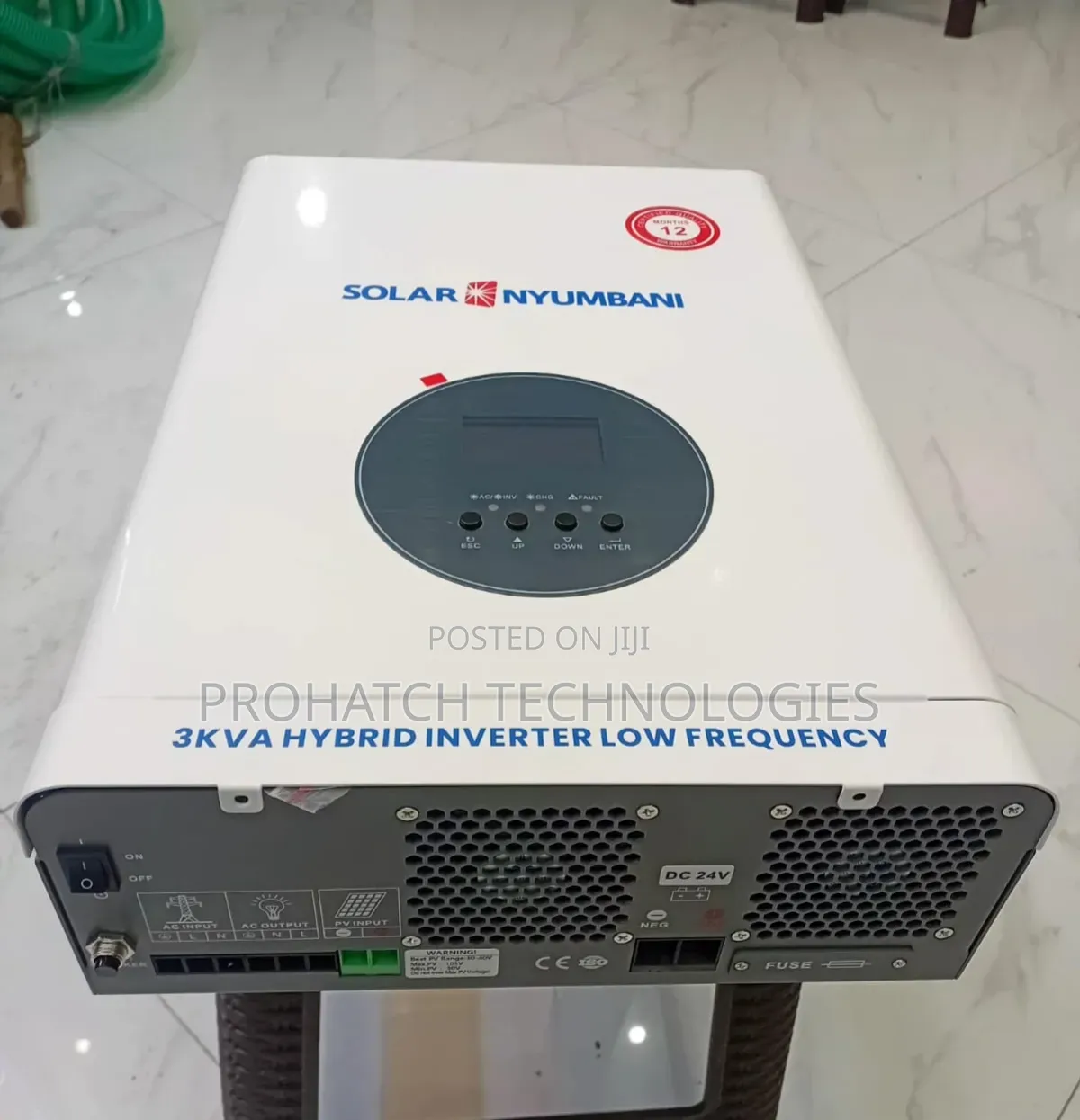 3KVA Hybrid Inverter