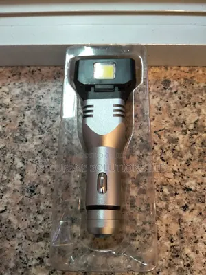 Car Rechargeable Flashlight, Model KXK-169 (Dual Front LEDs).