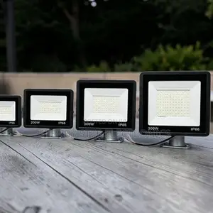 Waterproof 100W,100W,50W,30W AC Electric LED Flood Light Outdoor Lamp