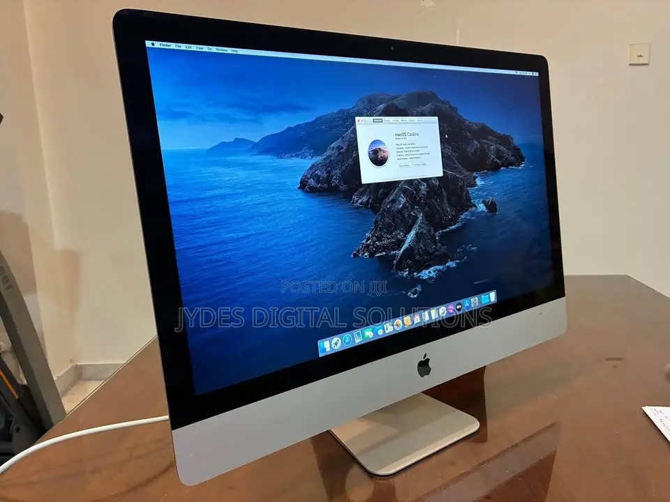 Desktop Computer Apple iMac 8GB Intel Core i5 HDD 1T