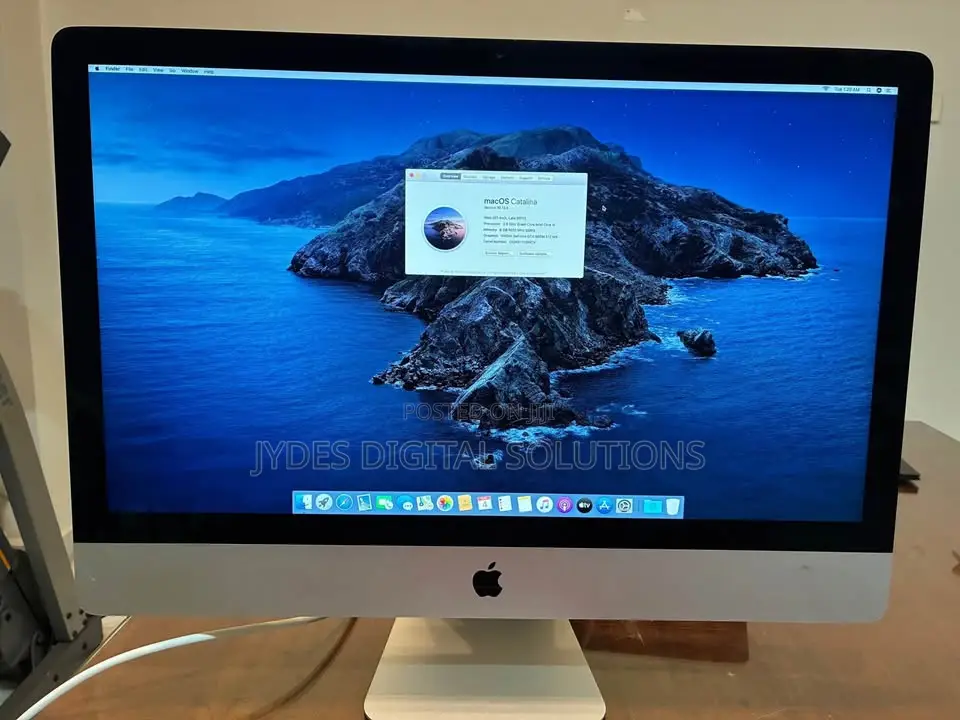 Desktop Computer Apple iMac 8GB Intel Core i5 HDD 1T