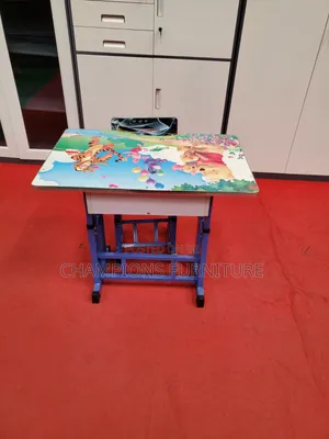 Kids' Animated Study Desk and Chair