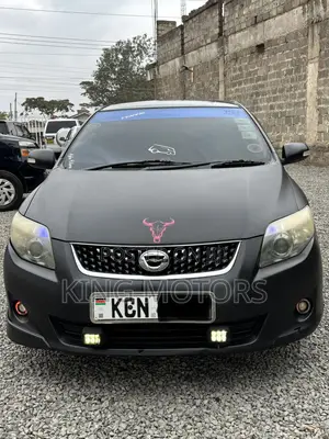 Toyota Corolla Fielder 1.5 Petrol FWD 2010 Black