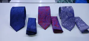 Ties Long Neck Ties With Matching Pocket Square at 700
