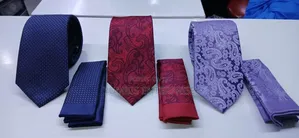 Ties Long Neck Ties With Matching Pocket Square at 700