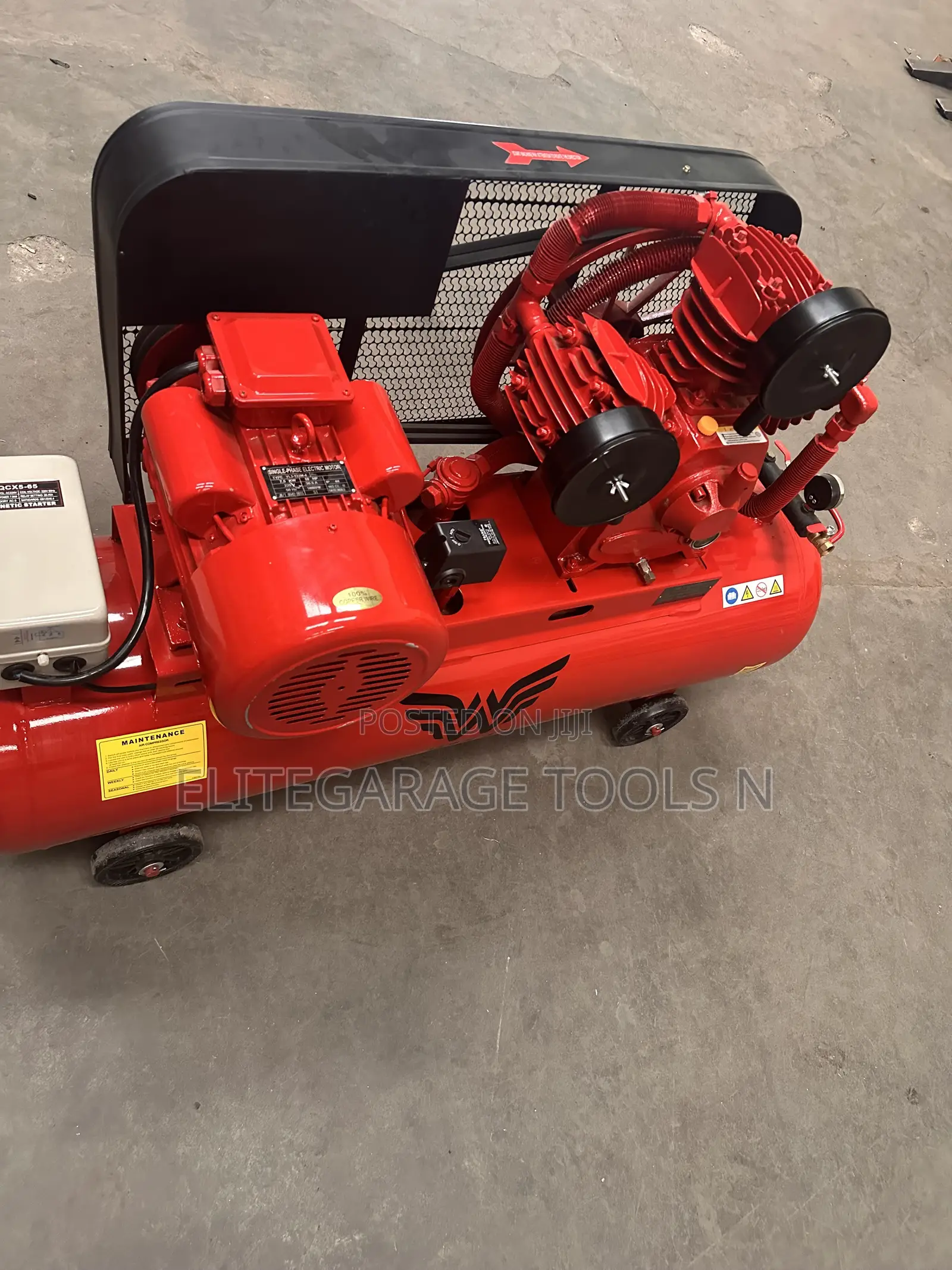 Single Phase 200l Heavy Duty Compressor