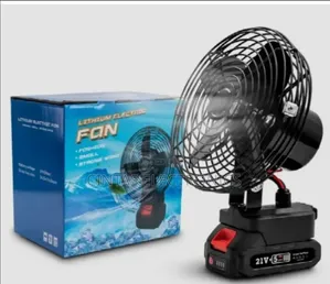 Portable Lithium Electric Fan