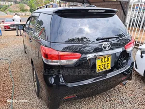 Toyota Wish 2011 Black
