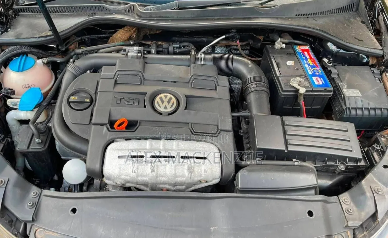 Volkswagen Golf 2012 Black