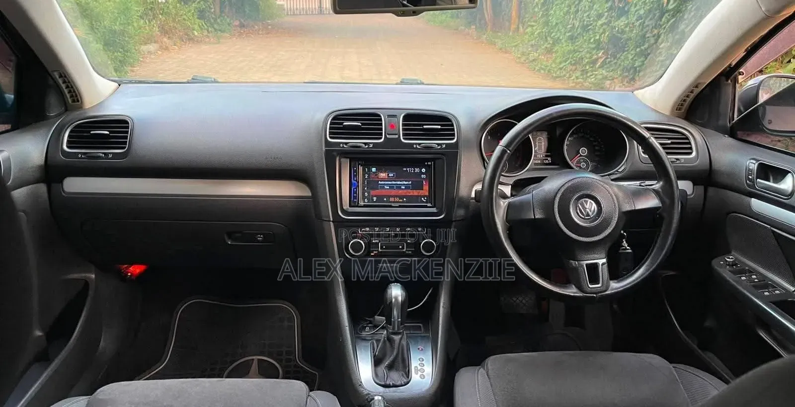 Volkswagen Golf 2012 Black