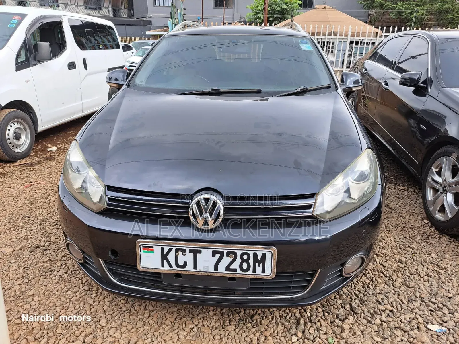 Volkswagen Golf 2012 Black