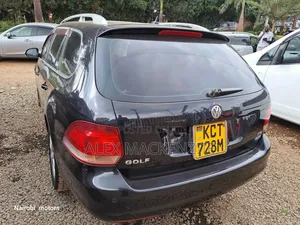 Volkswagen Golf 2012 Black