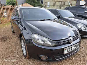 Volkswagen Golf 2012 Black