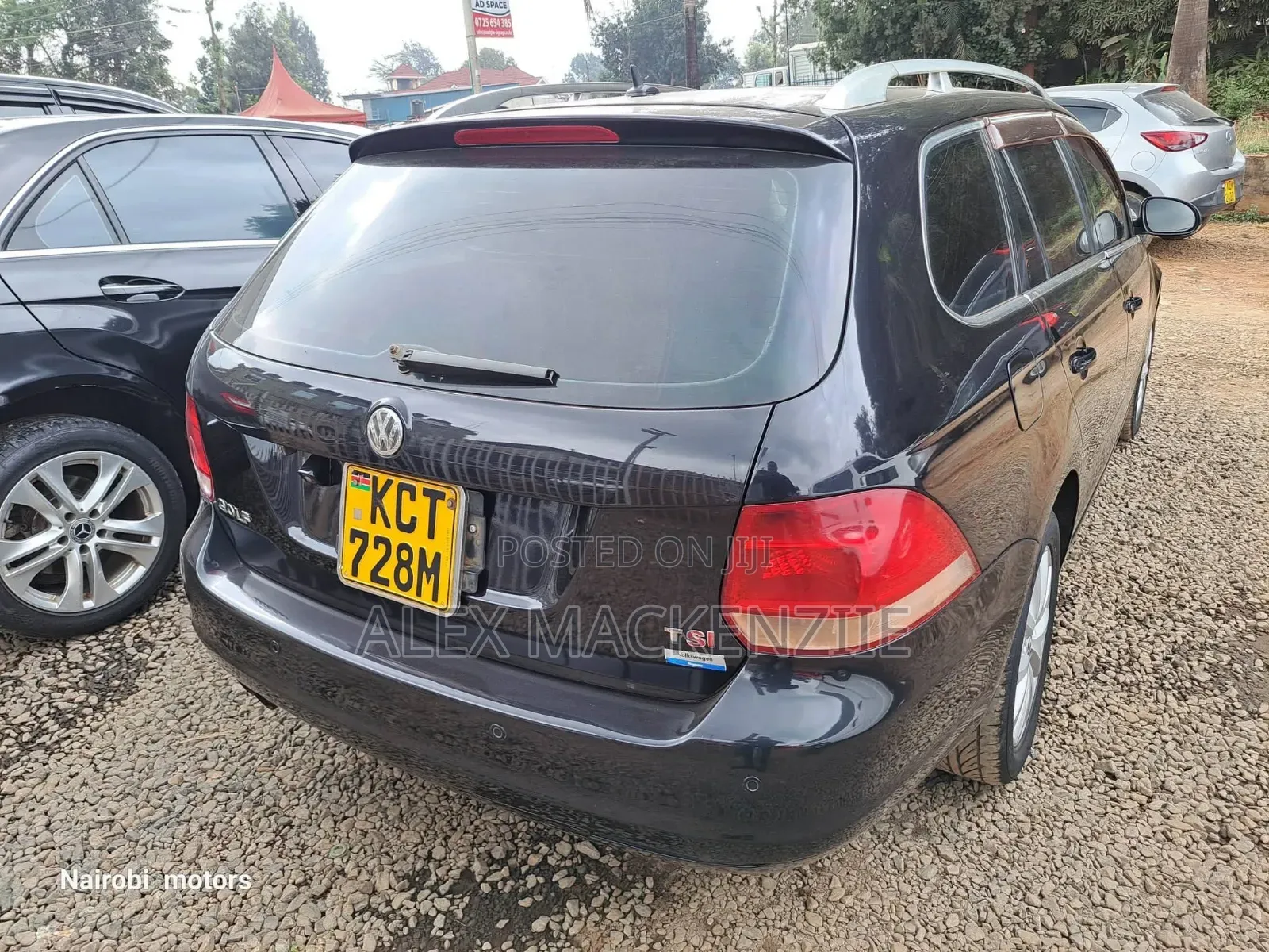 Volkswagen Golf 2012 Black