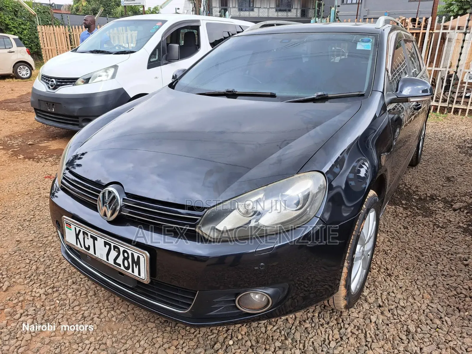 Volkswagen Golf 2012 Black