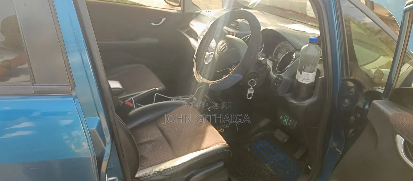 Honda Fit Shuttle 2013 Blue