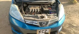 Honda Fit Shuttle 2013 Blue