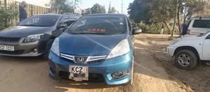 Honda Fit Shuttle 2013 Blue