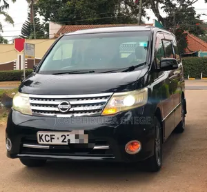 Nissan Serena 2009 Black