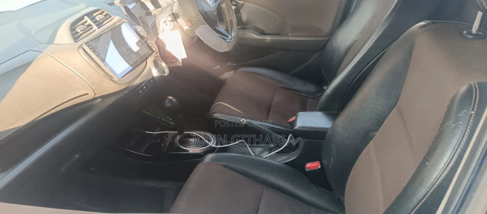 Honda Fit Shuttle 2013 Blue