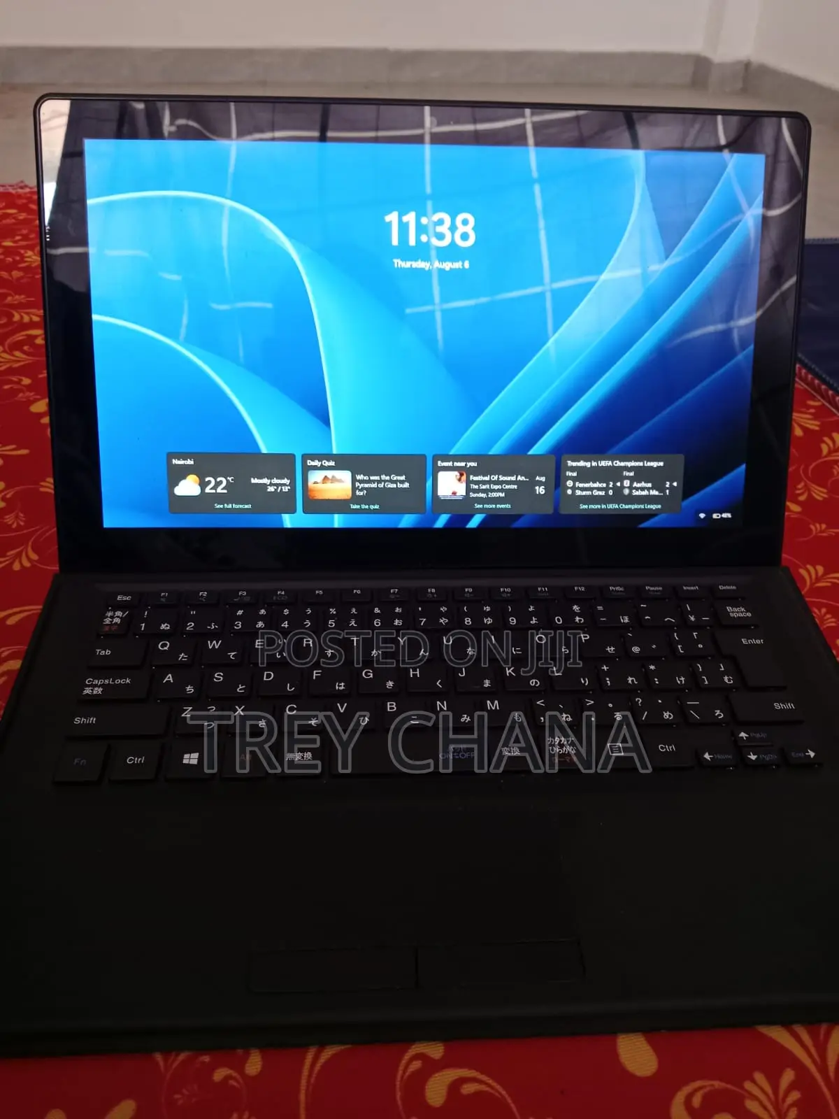 Laptop NEC 8GB Intel Core i7 SSD 128GB