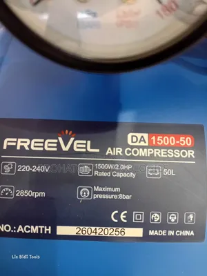 1500W 50L Electric Air Compressor
