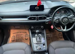 Mazda CX-5 2017 Gray