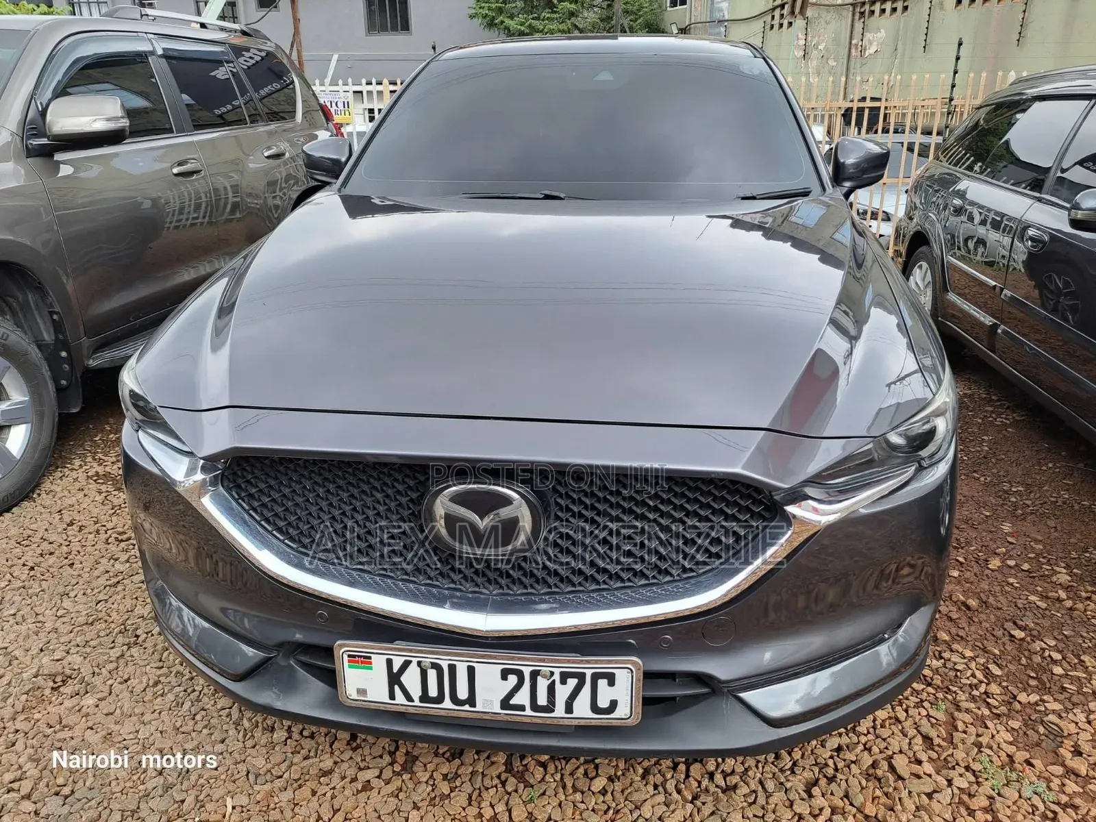 Mazda CX-5 2017 Gray