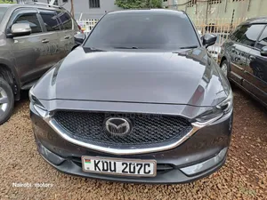 Mazda CX-5 2017 Gray