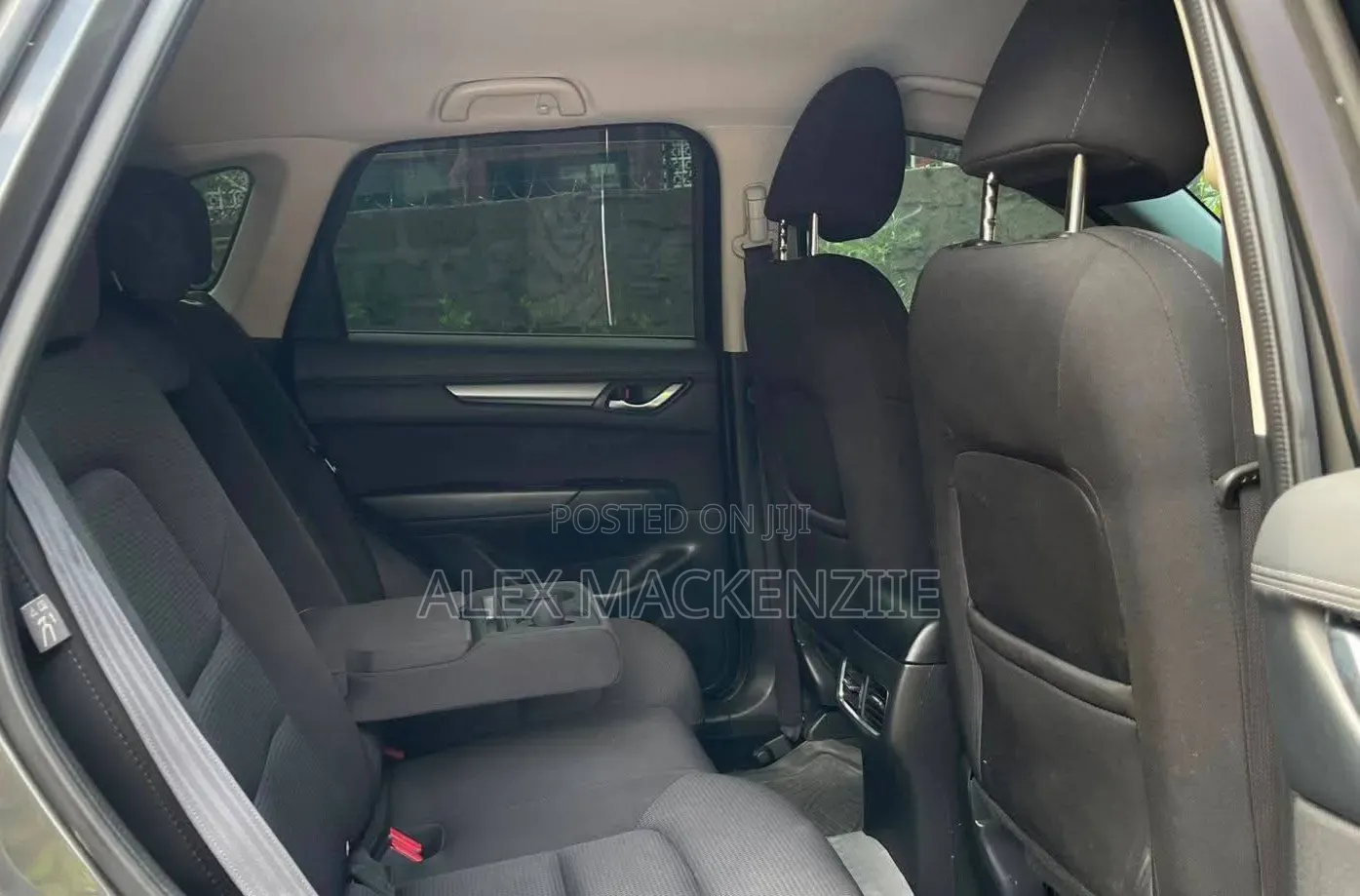Mazda CX-5 2017 Gray