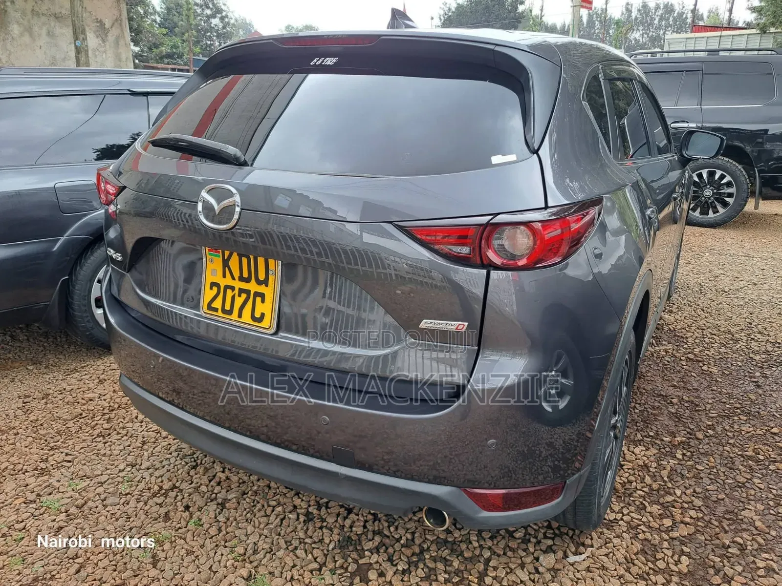 Mazda CX-5 2017 Gray