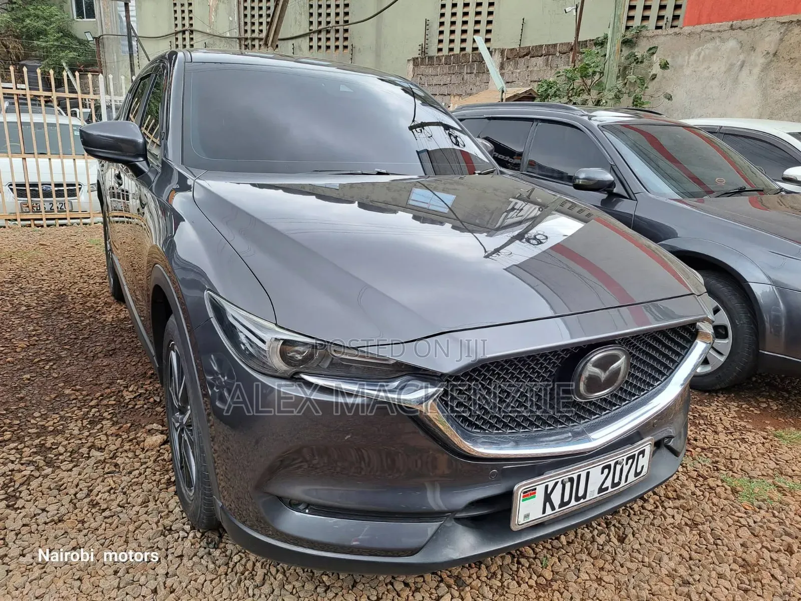 Mazda CX-5 2017 Gray