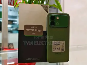 New Infinix Note Edge 256 GB