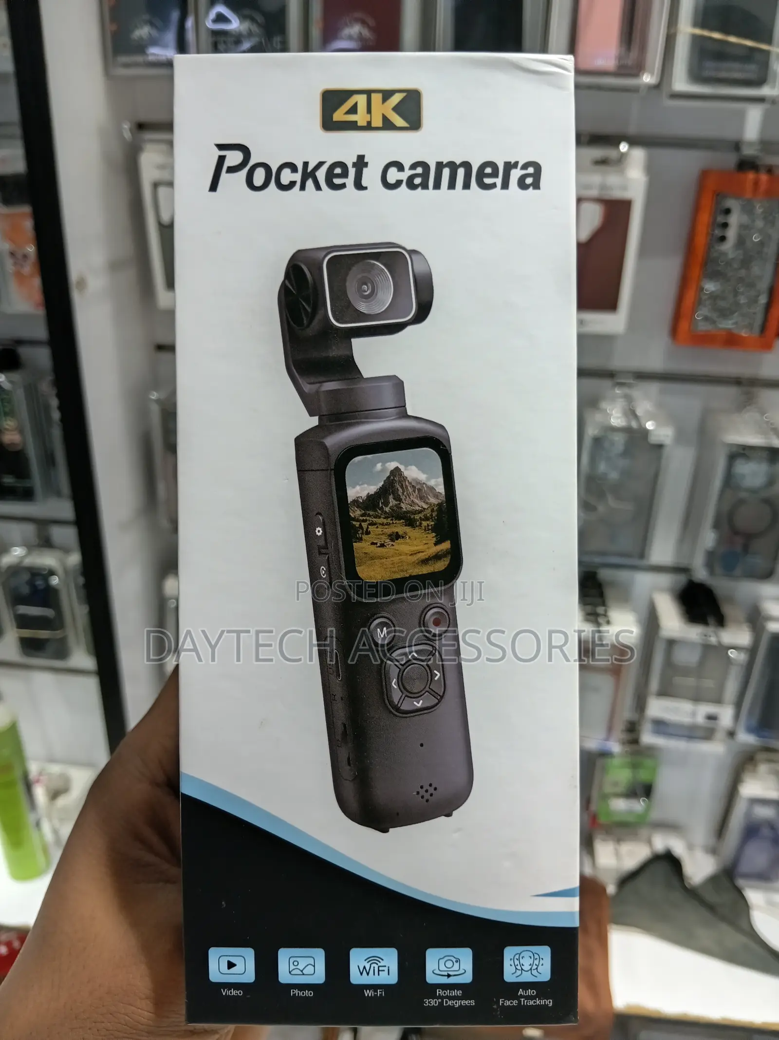 This Is a Vetek Pocket Camera.