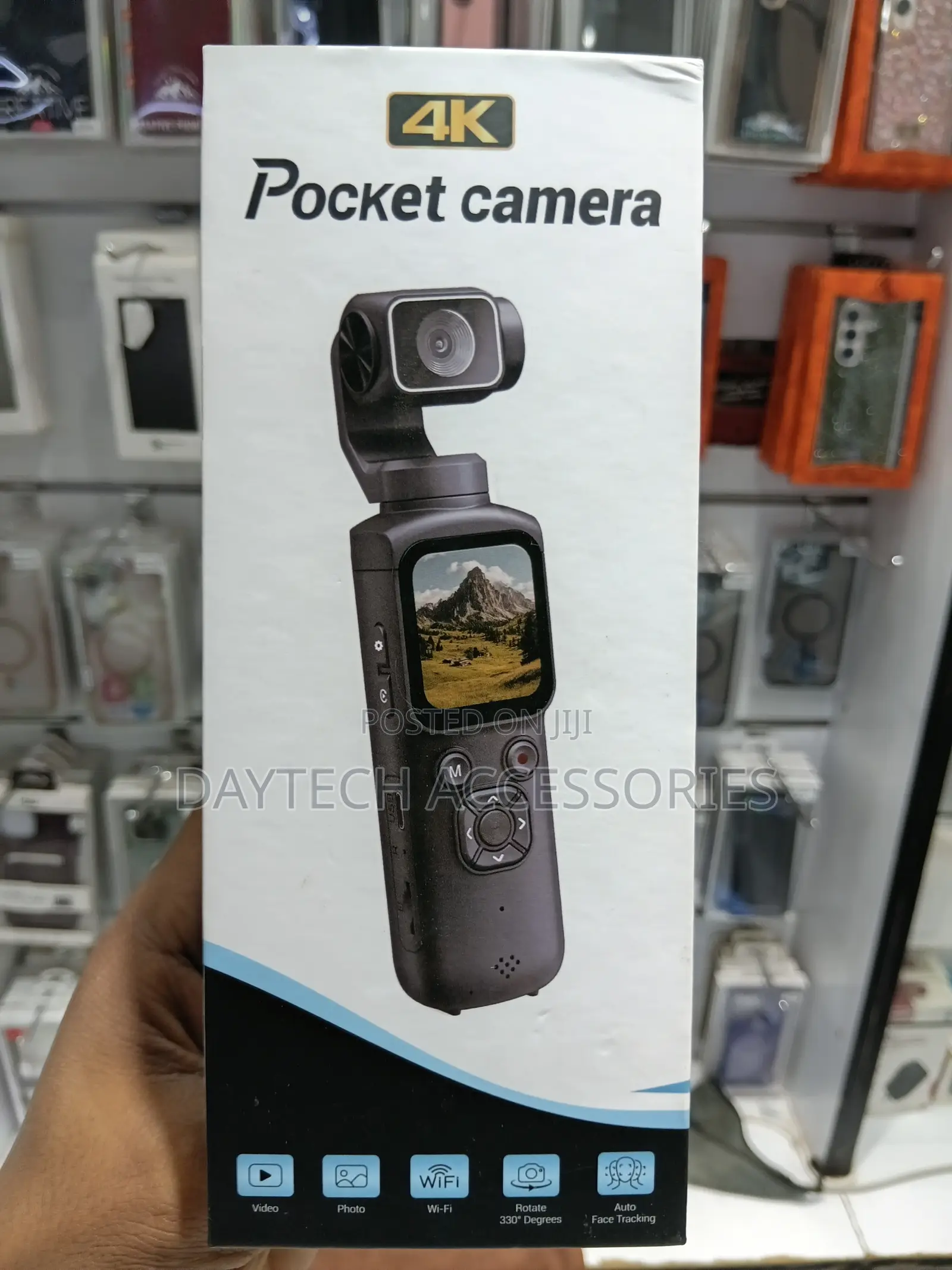 This Is a Vetek Pocket Camera.