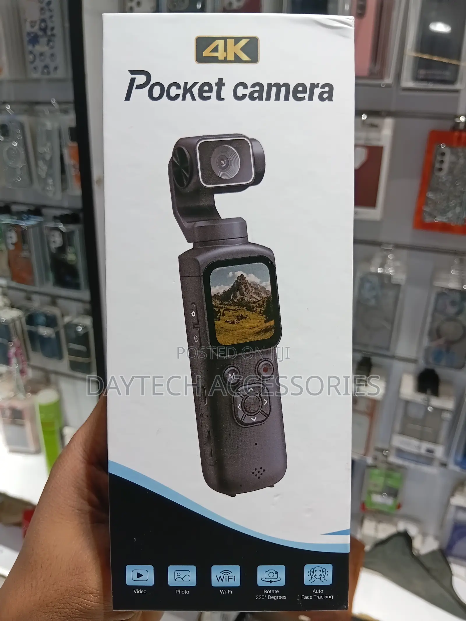 This Is a Vetek Pocket Camera.