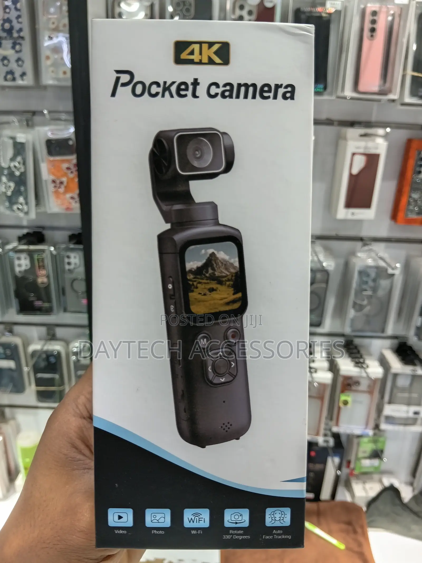 This Is a Vetek Pocket Camera.