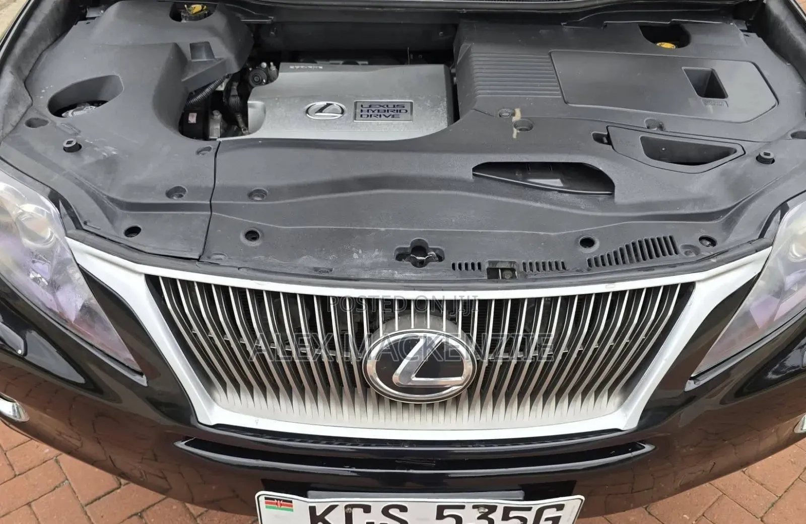 Lexus RX 2011 Black