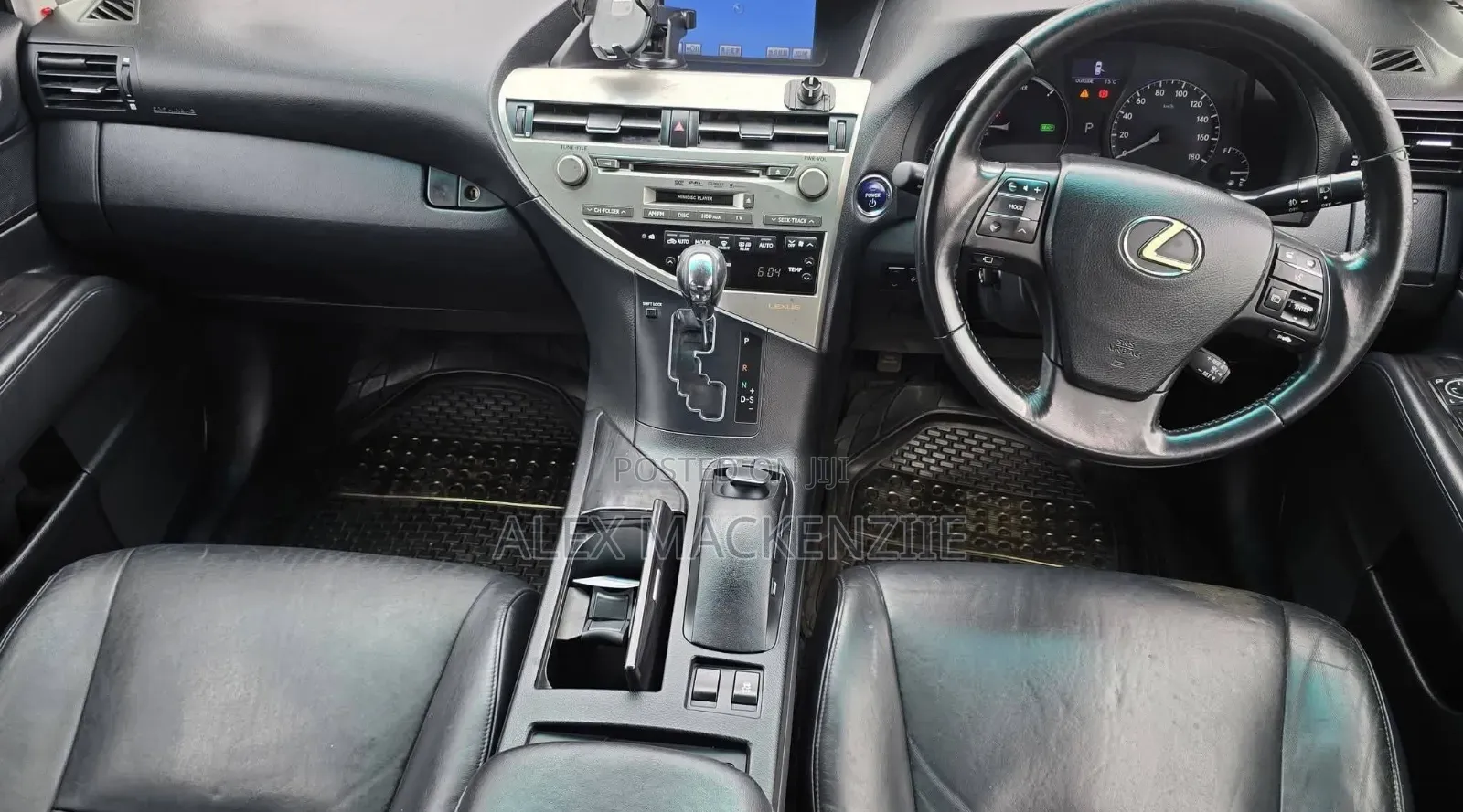 Lexus RX 2011 Black