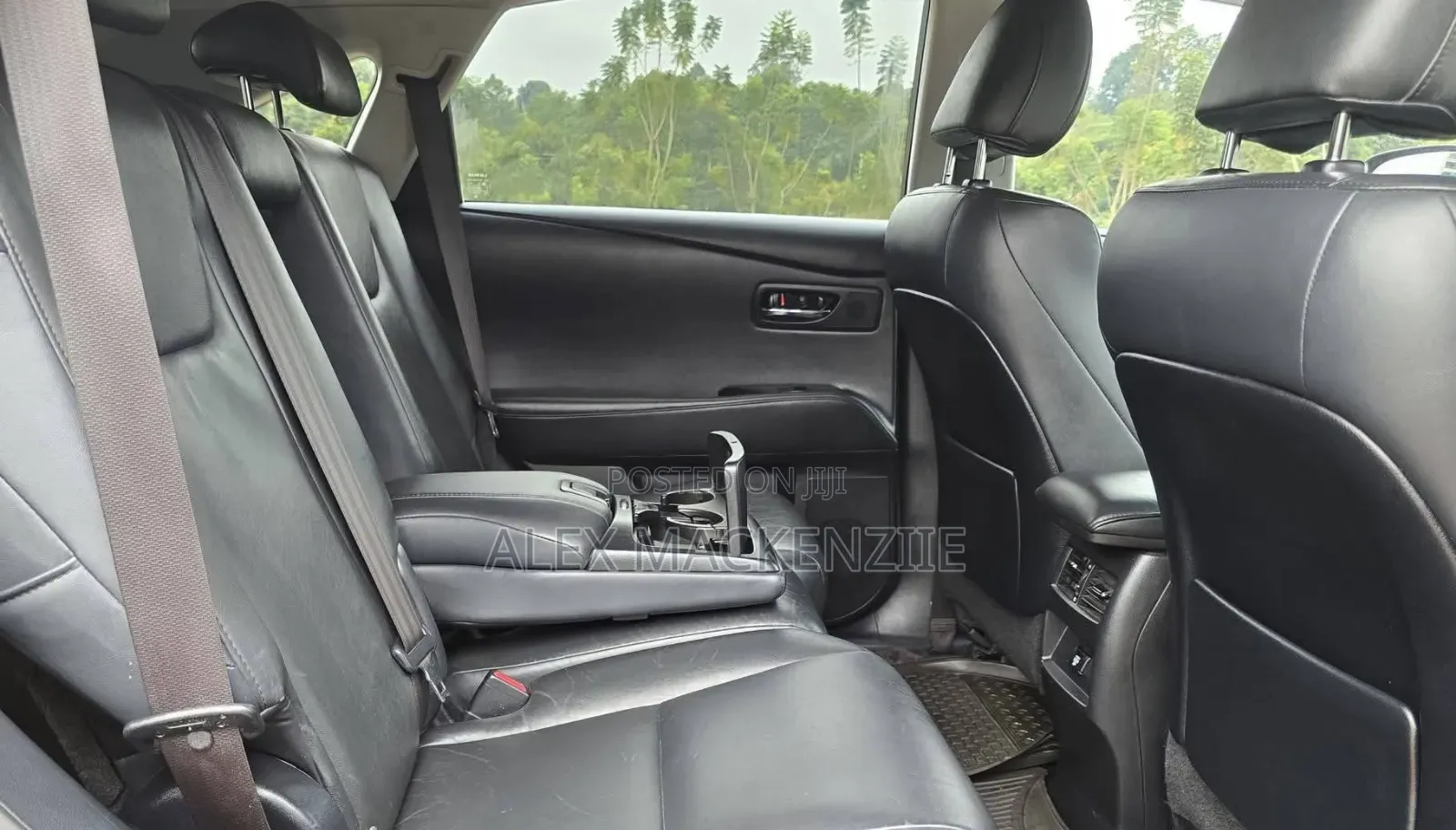 Lexus RX 2011 Black