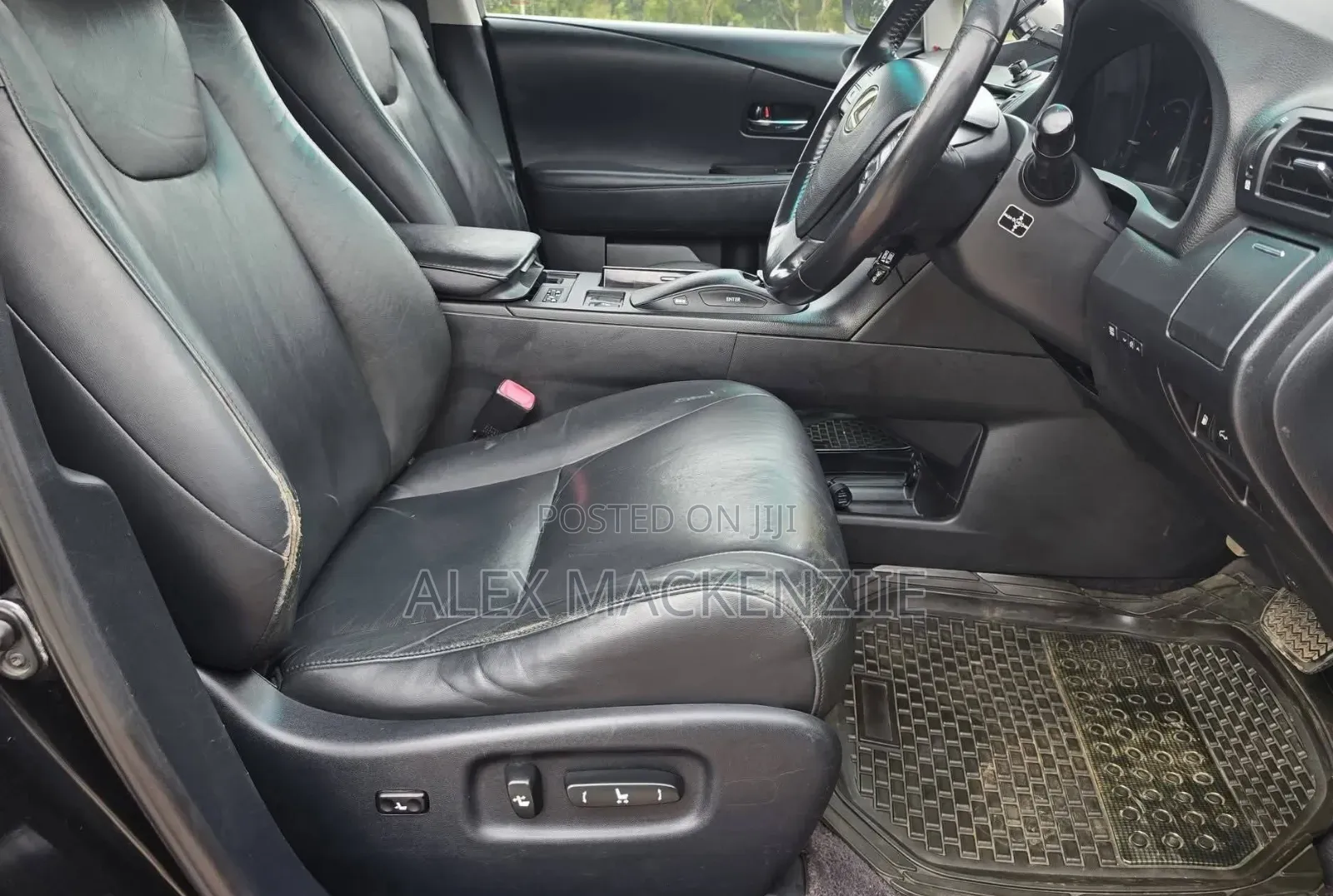 Lexus RX 2011 Black
