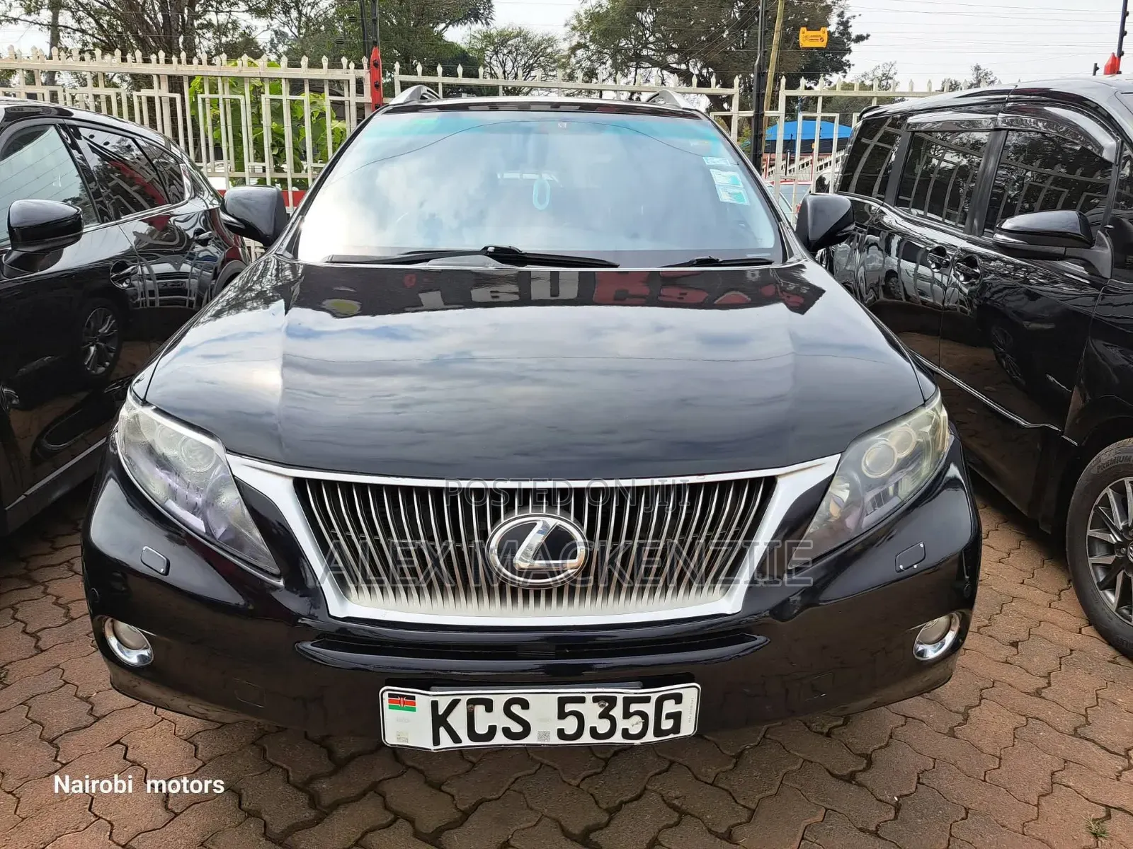 Lexus RX 2011 Black
