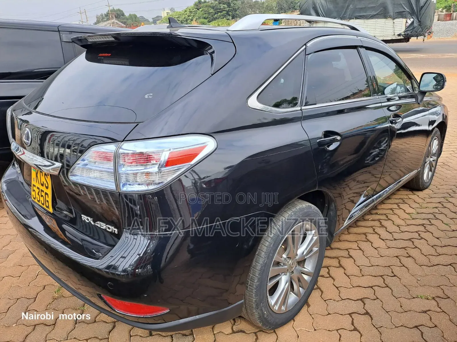 Lexus RX 2011 Black