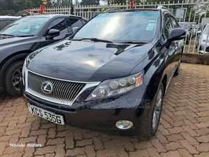 Lexus RX 2011 Black