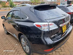 Lexus RX 2011 Black