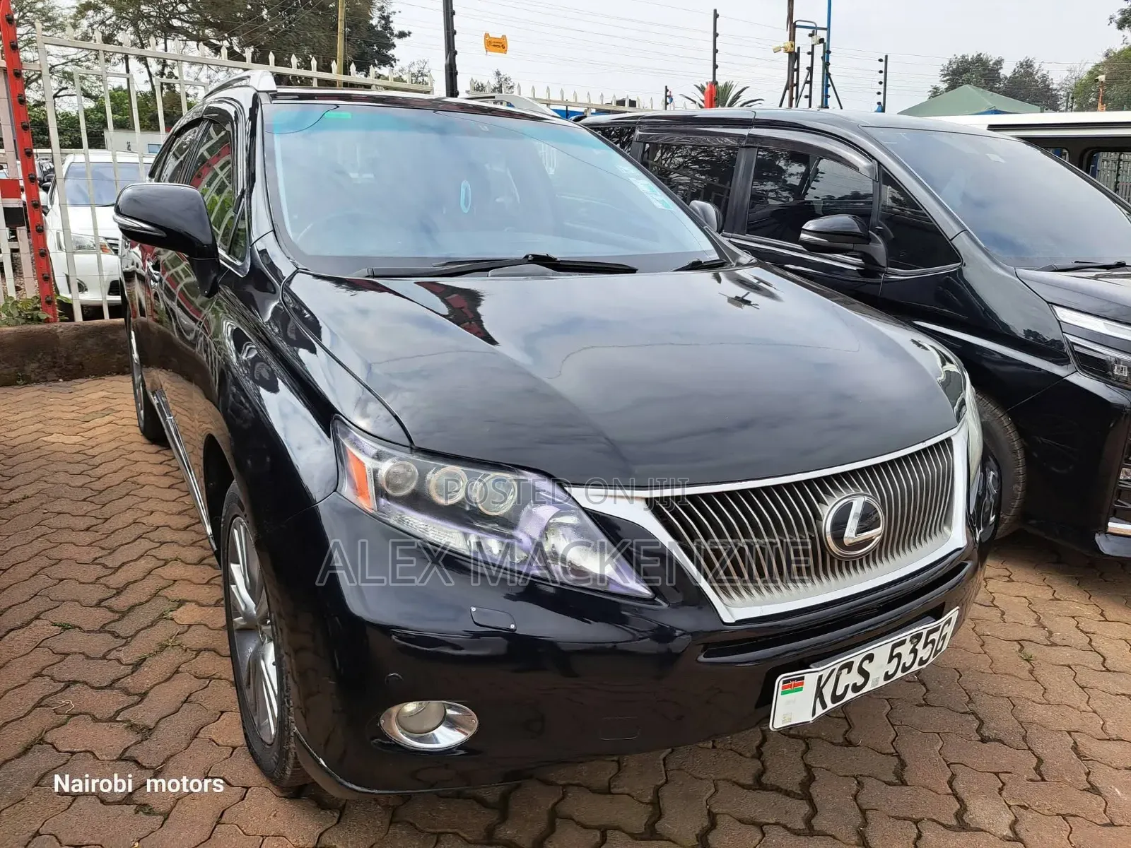 Lexus RX 2011 Black