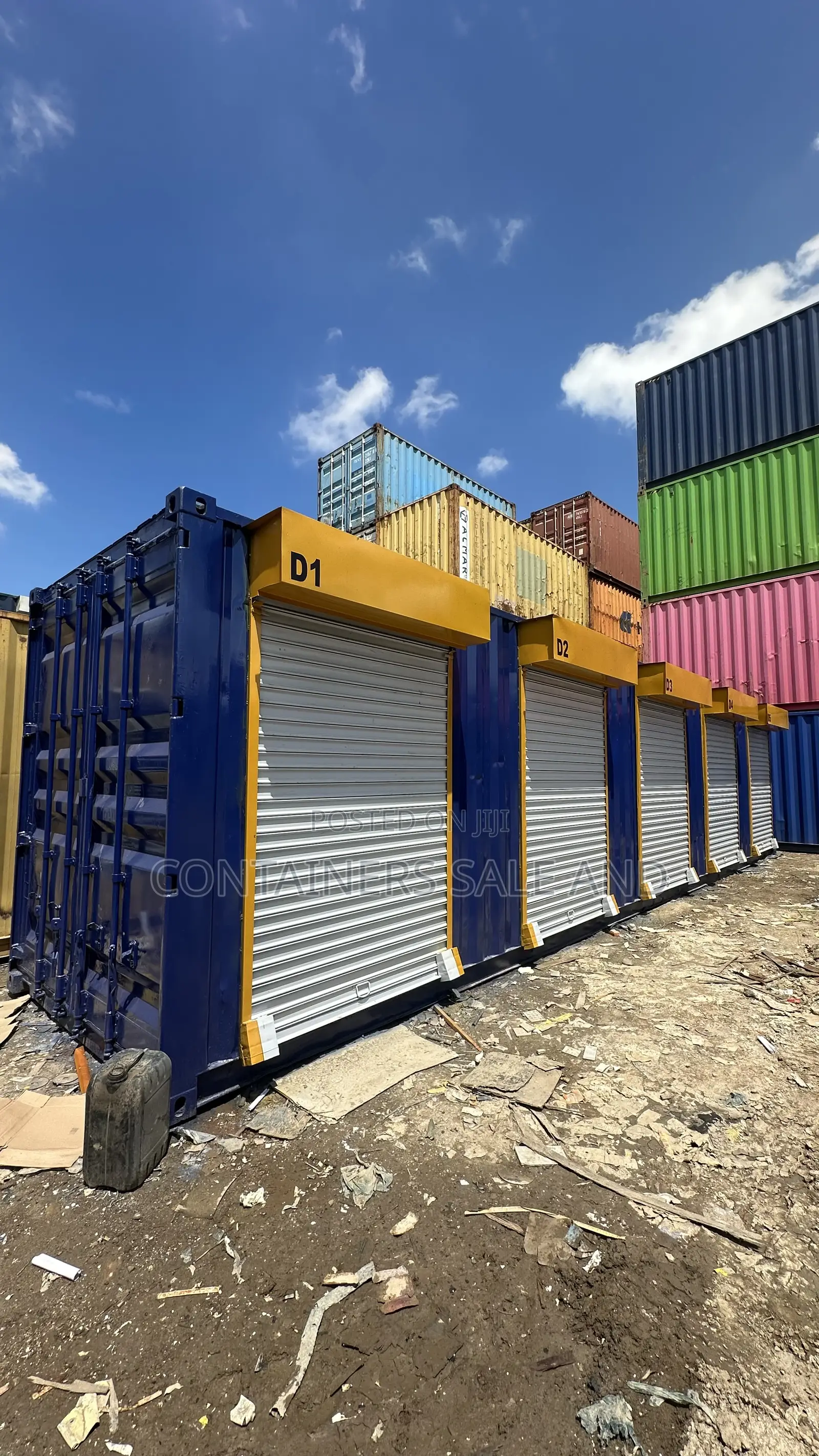 Container Stalls