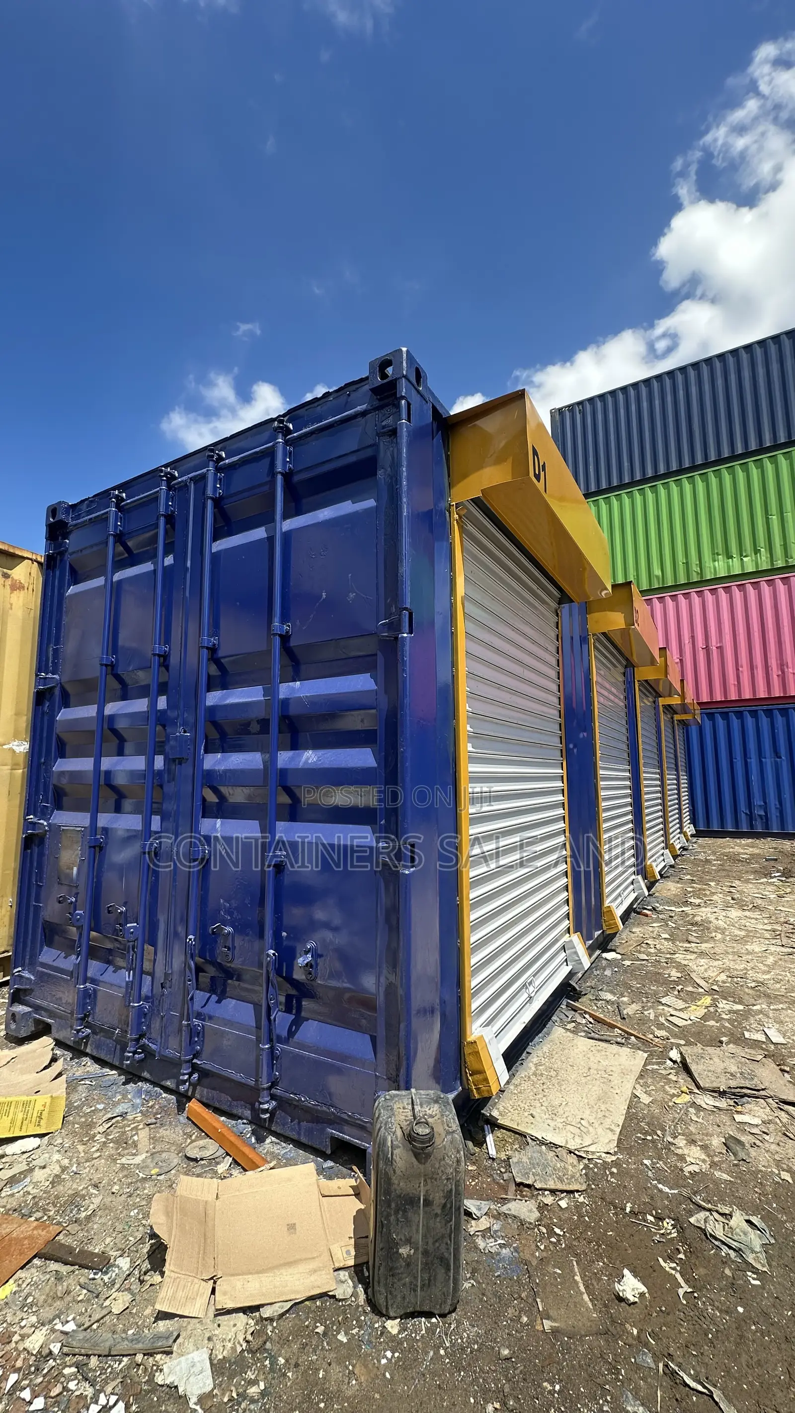 Container Stalls