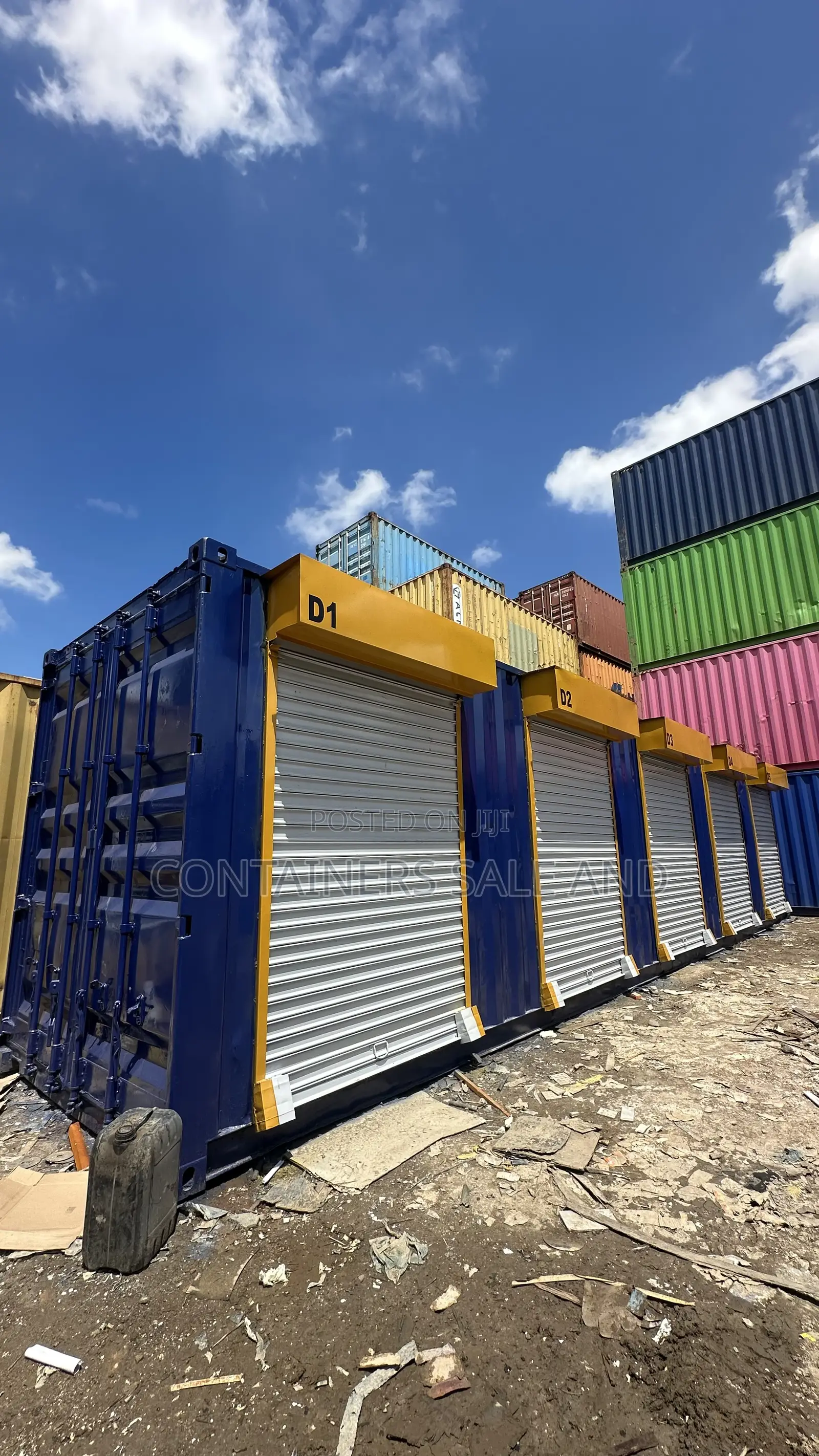 Container Stalls